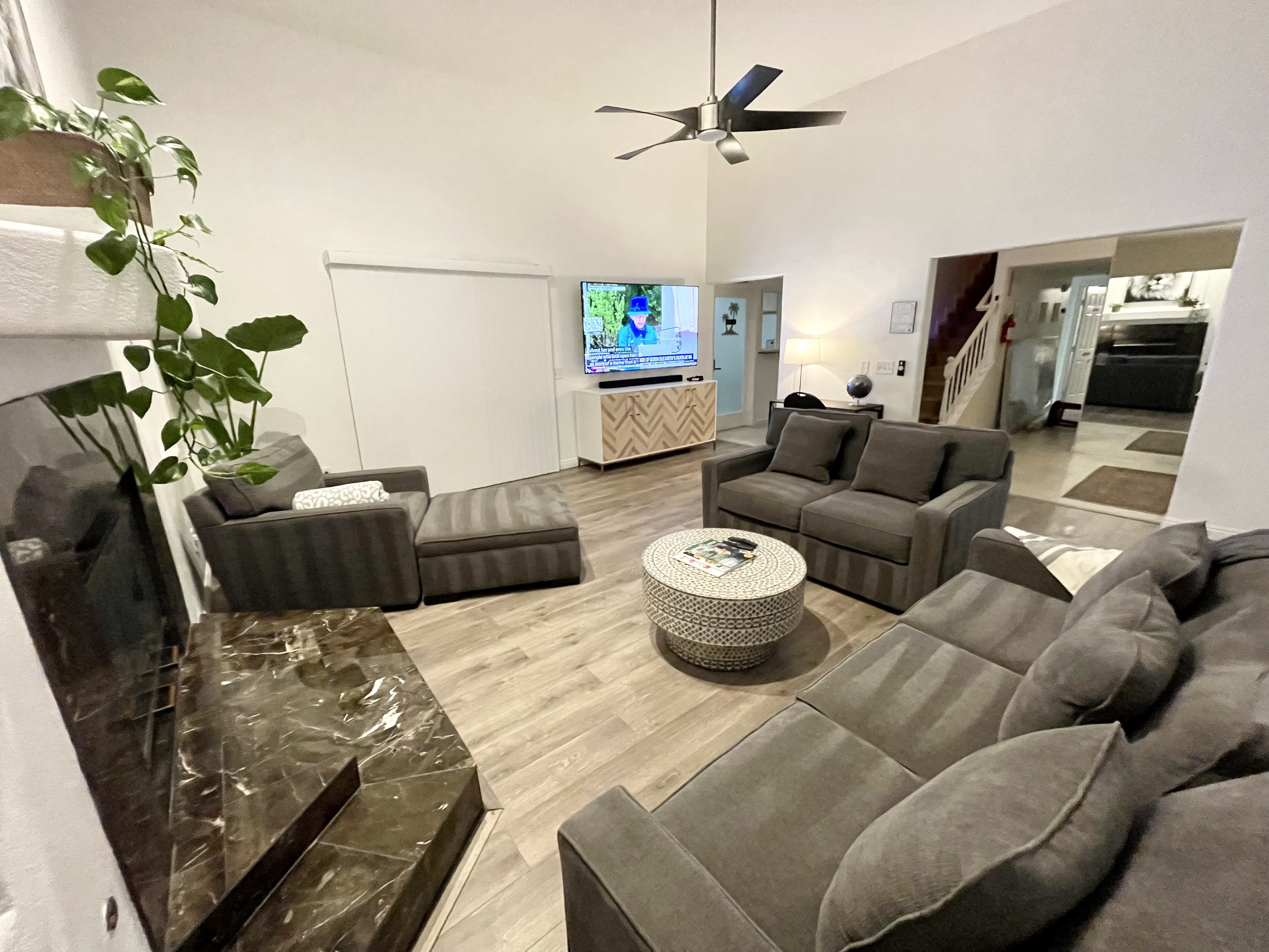 Living room women's house