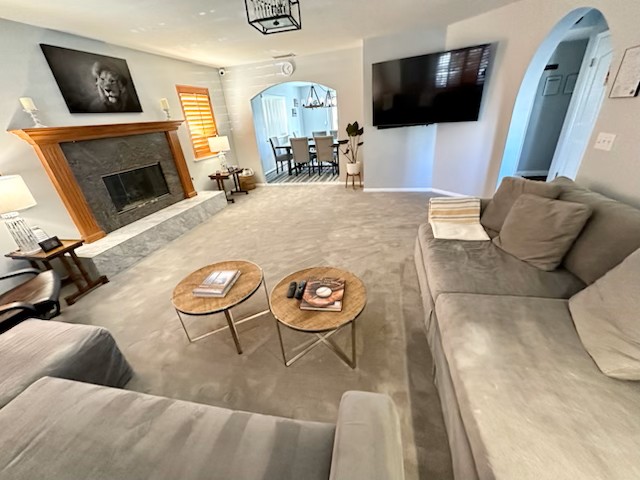 Livingroom men's house